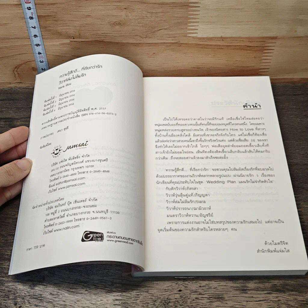 หนังสือ วิวาห์ล่มไม่ล้มรัก รูปที่ 6