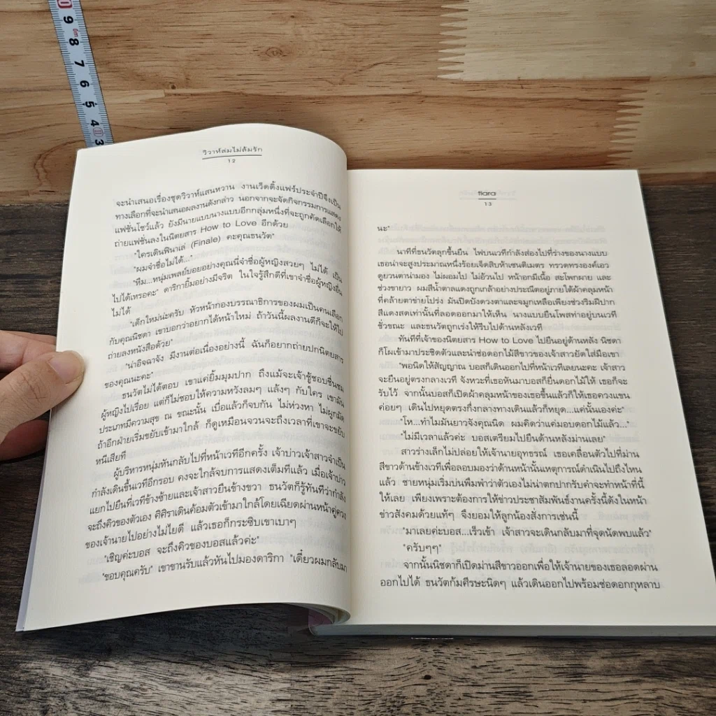 หนังสือ วิวาห์ล่มไม่ล้มรัก รูปที่ 7