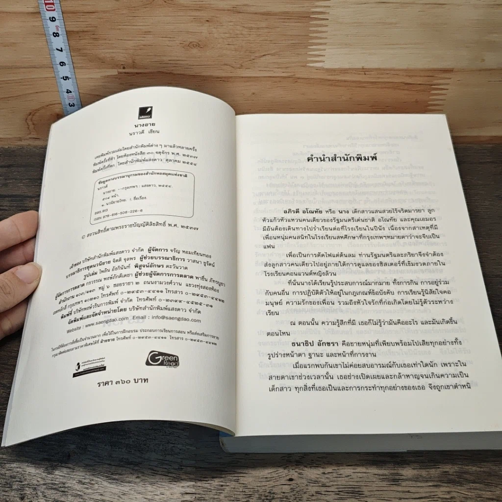 หนังสือ นางอาย รูปที่ 6