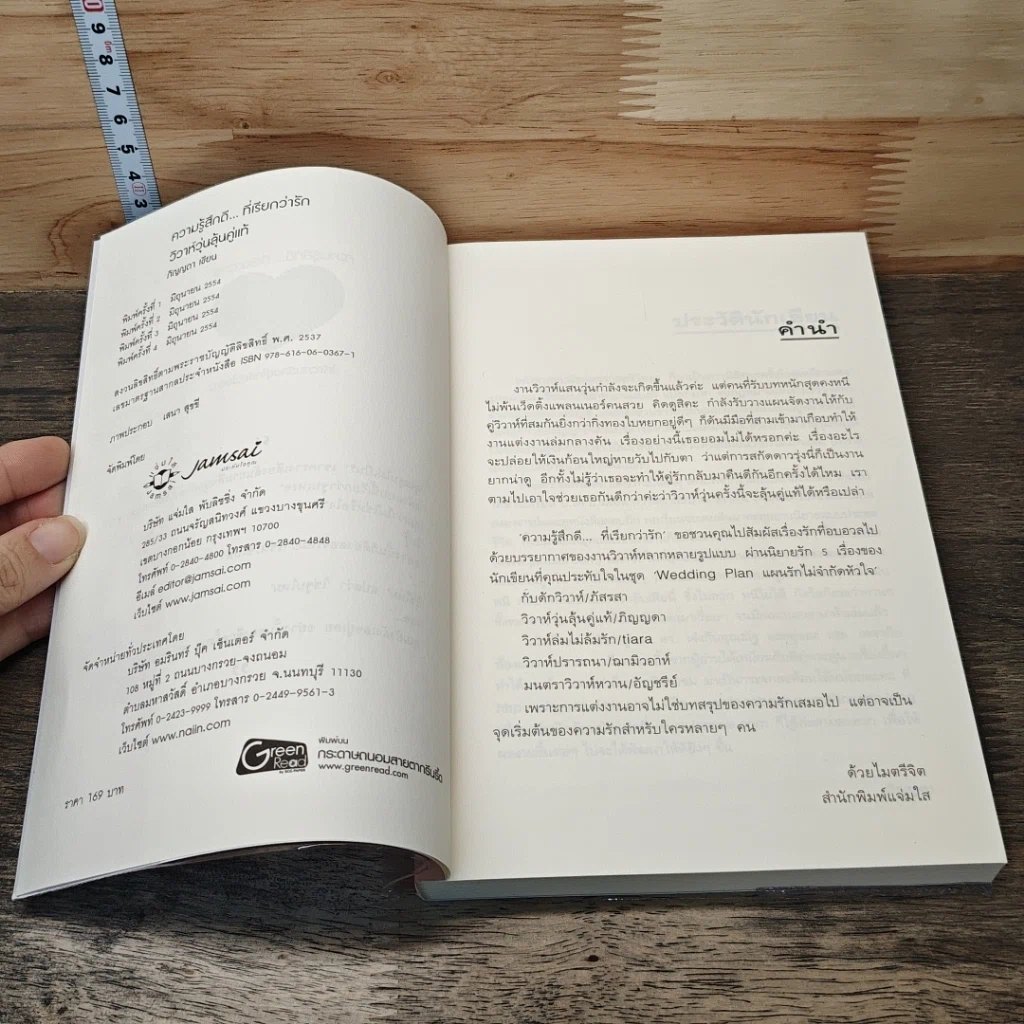 หนังสือ วิวาห์วุ่นลุ้นคู่แท้ รูปที่ 6