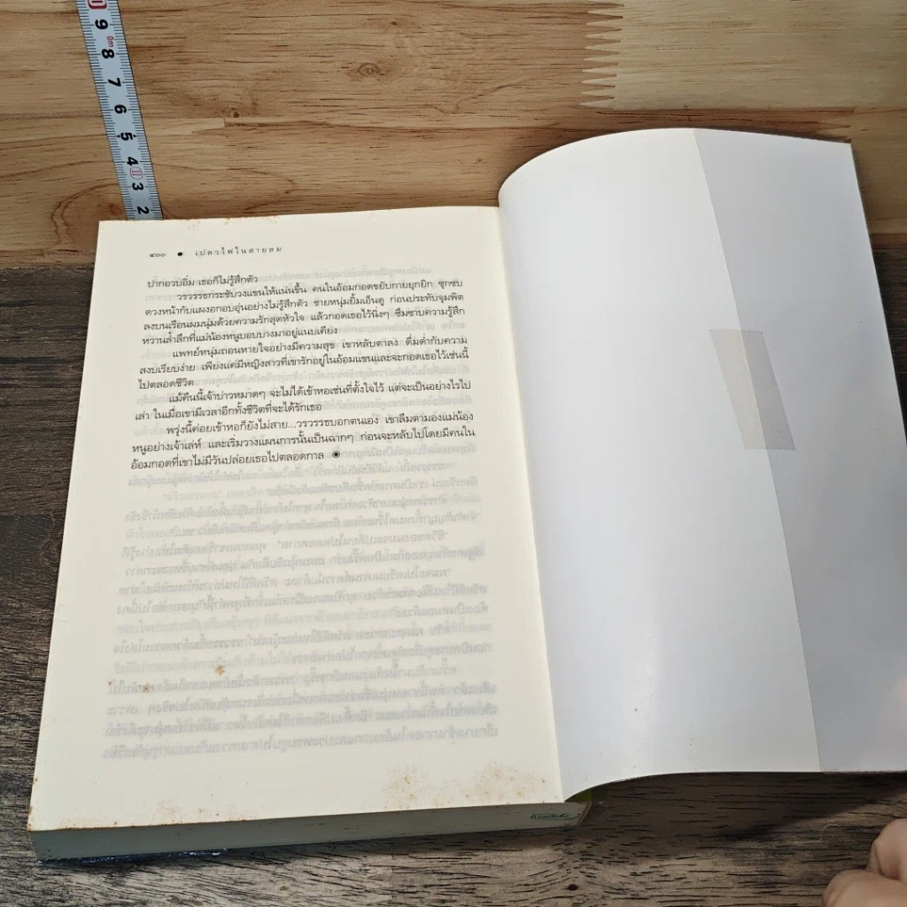 หนังสือ The Sixth Sense เปลวไฟในสายลม รูปที่ 8