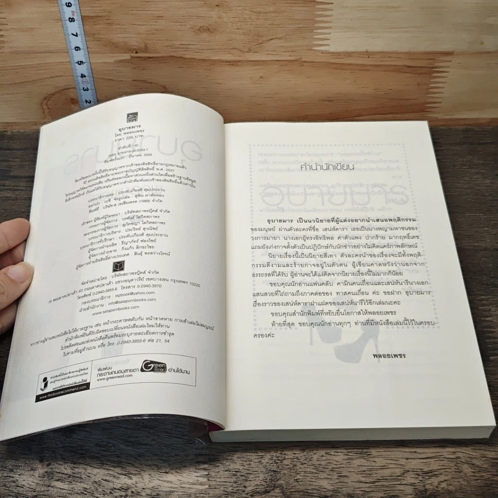 หนังสือ อุบายมาร รูปที่ 6