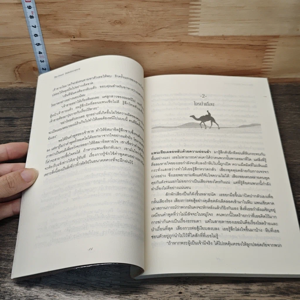 หนังสือ บัลลังก์รักพายุทราย รูปที่ 7