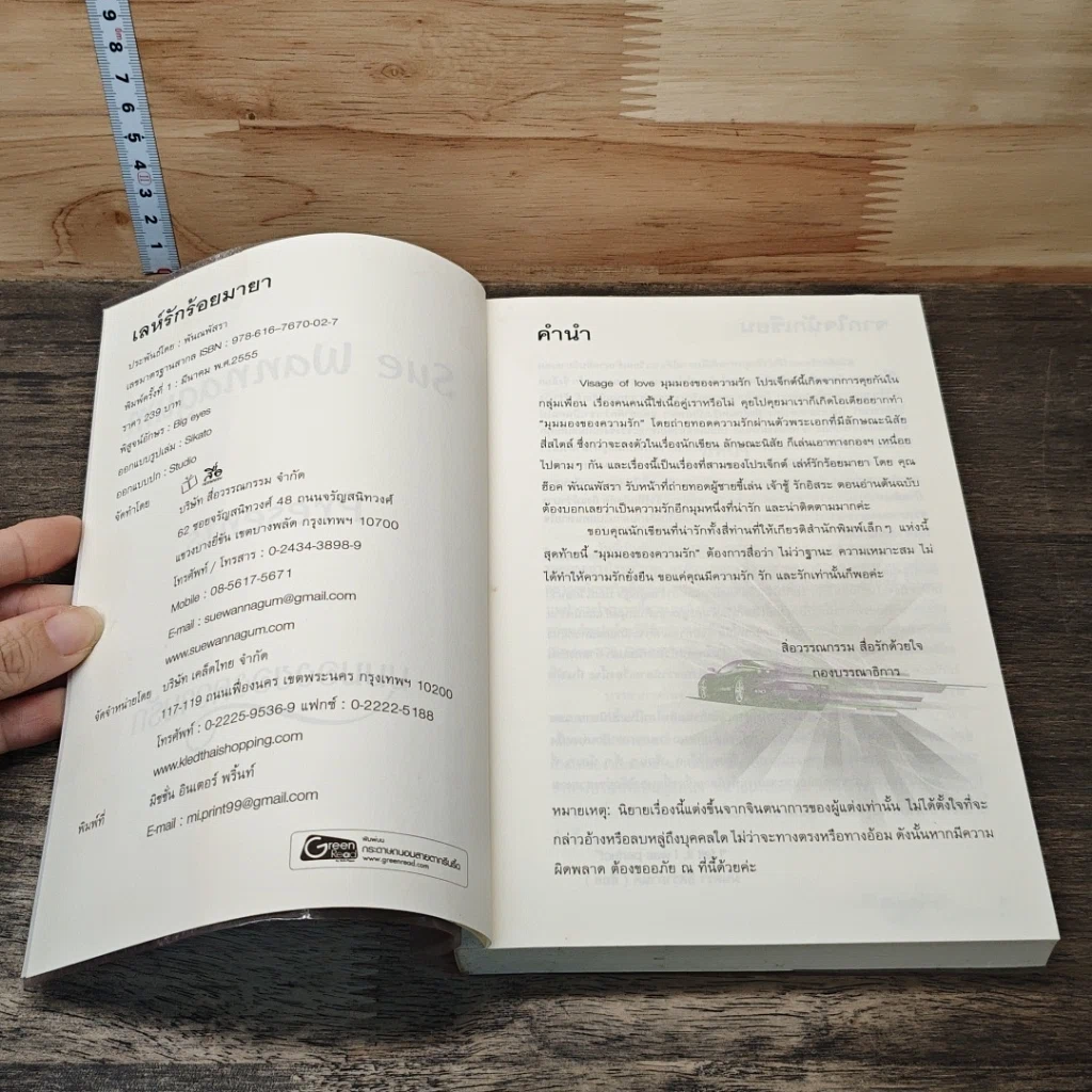 หนังสือ เล่ห์รัก ร้อยมายา รูปที่ 6