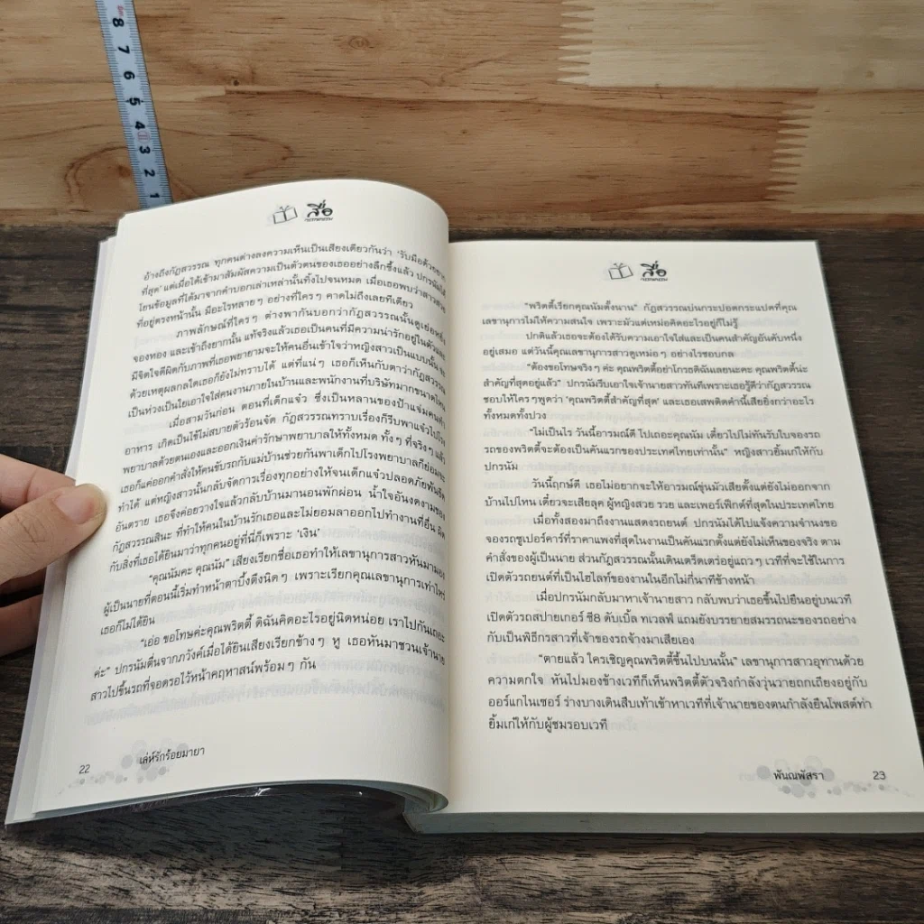 หนังสือ เล่ห์รัก ร้อยมายา รูปที่ 7