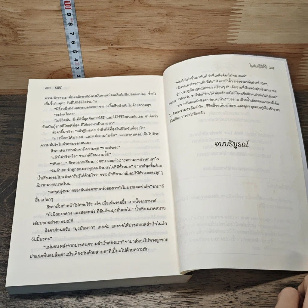 หนังสือ แผนรักไพลินทะเลทราย รูปที่ 8
