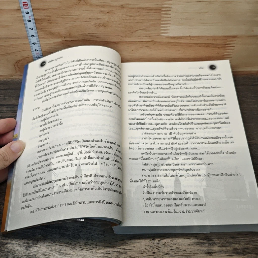 หนังสือ นทีปริศนา บุหรงสรัย รูปที่ 7