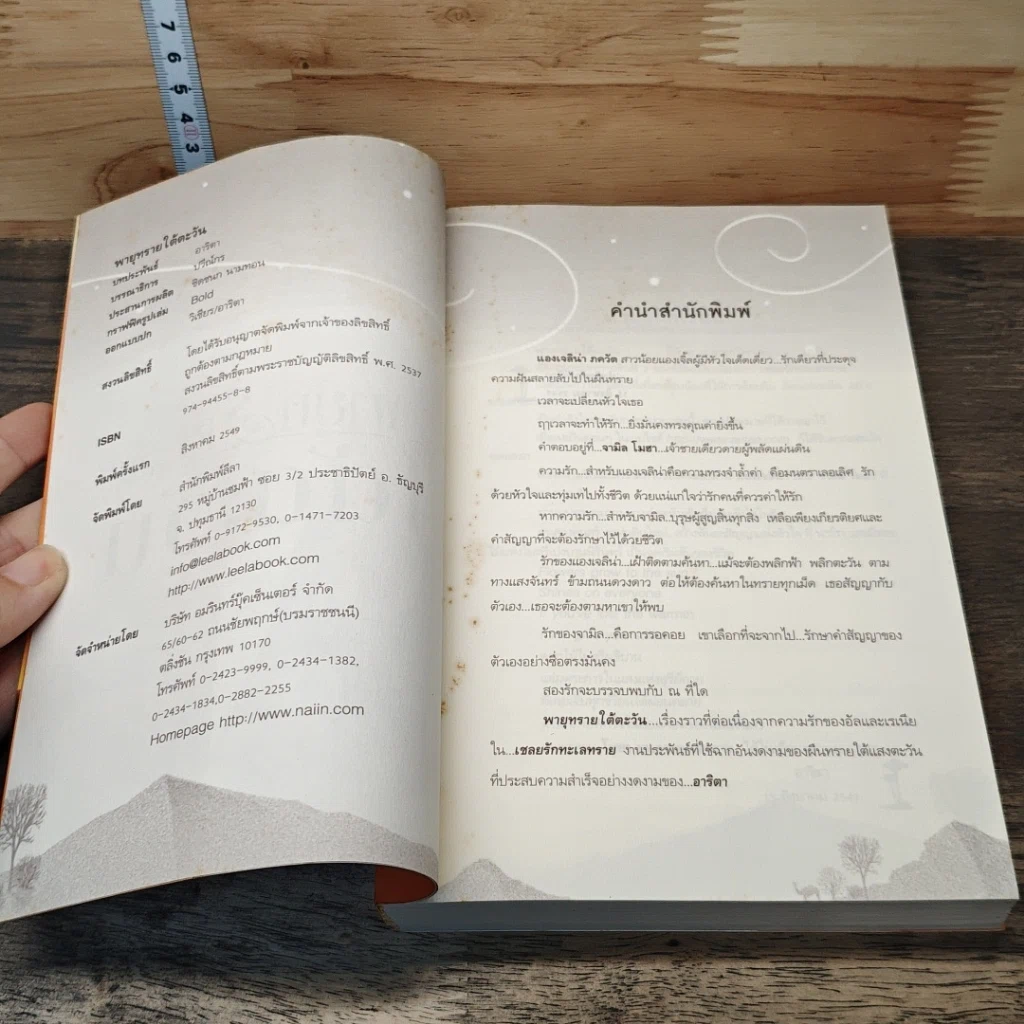 หนังสือ พายุทรายใต้ตะวัน รูปที่ 6
