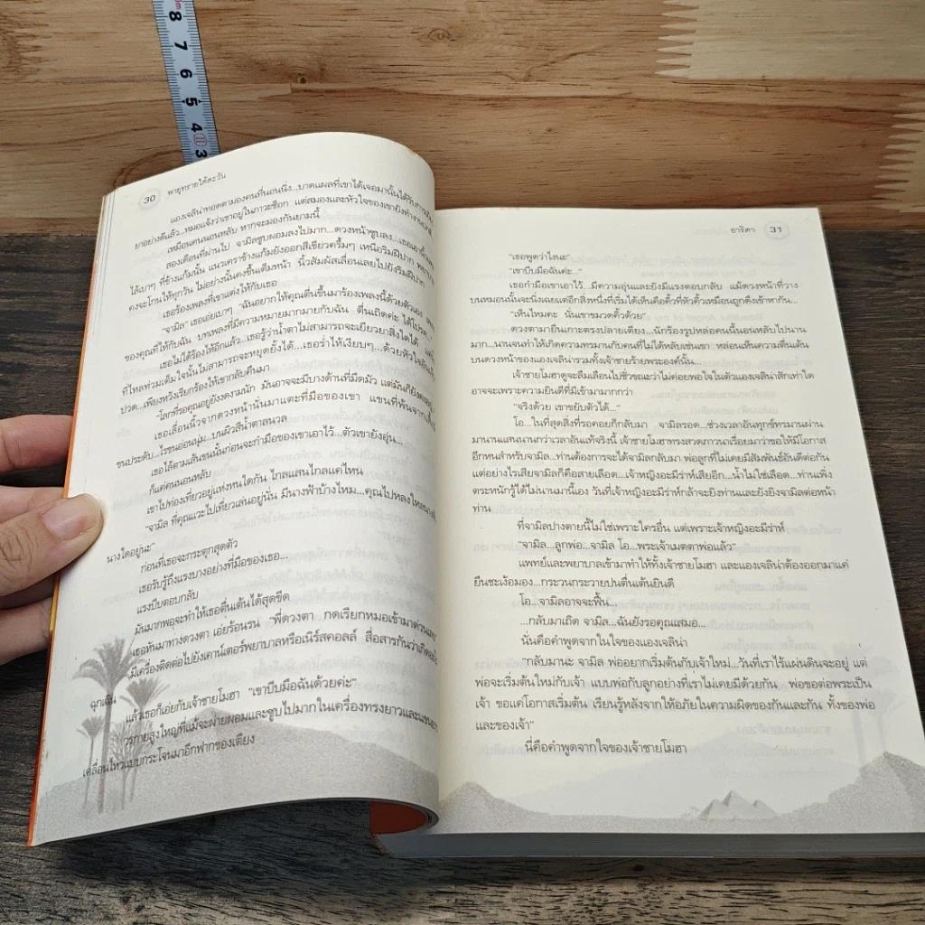 หนังสือ พายุทรายใต้ตะวัน รูปที่ 7