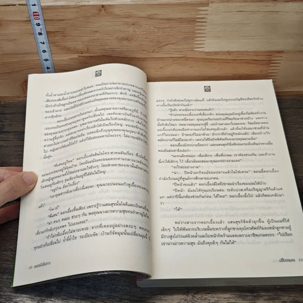 หนังสือ ดอกรักริมธาร รูปที่ 7