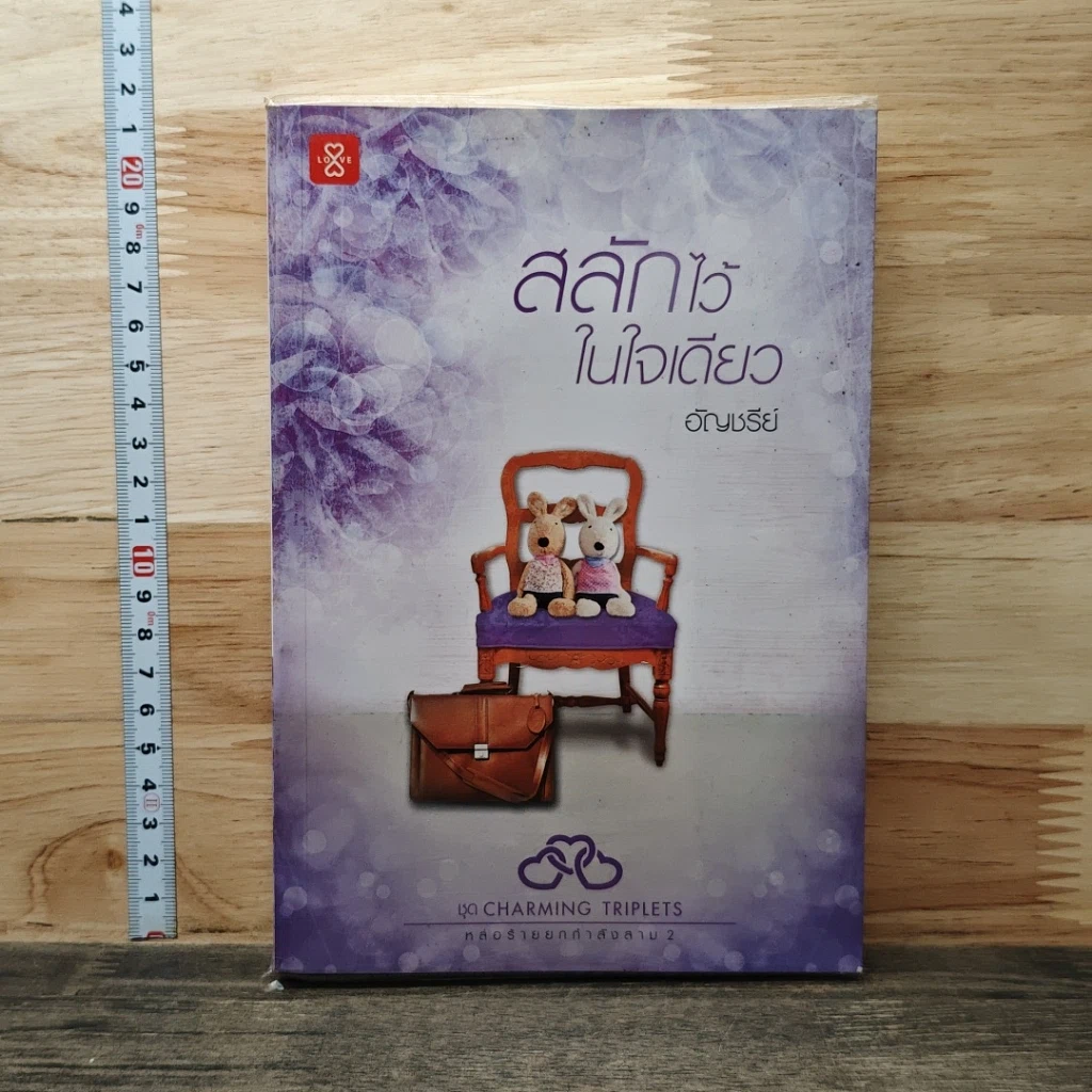 หนังสือ สลักไว้ในใจเดียว รูปที่ 1