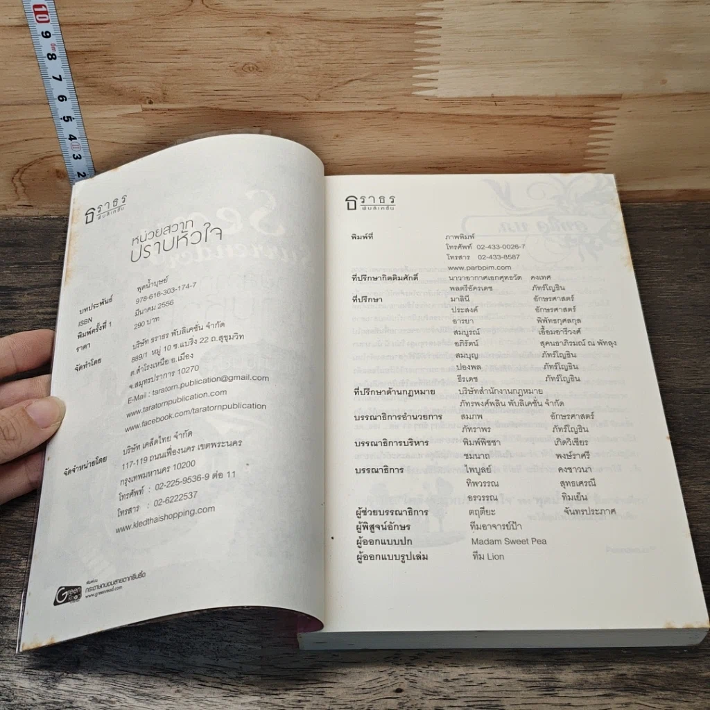 หนังสือ หน่วยสวาทปราบหัวใจ รูปที่ 6