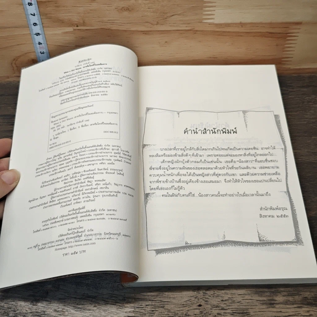 หนังสือ เขาหรือใครที่ใจเธอต้องการ รูปที่ 6