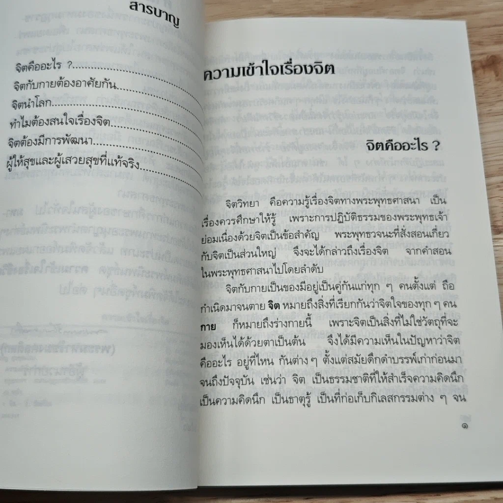 หนังสือ ความเข้าใจเรื่องจิต รูปที่ 6