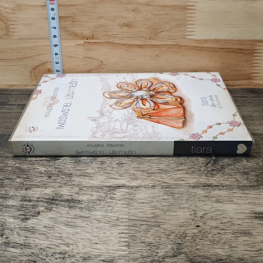 หนังสือ เพชรพราย...ประกายรัก รูปที่ 2