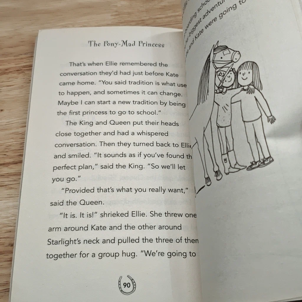 Princess Ellie's Perfect Plan รูปที่ 7