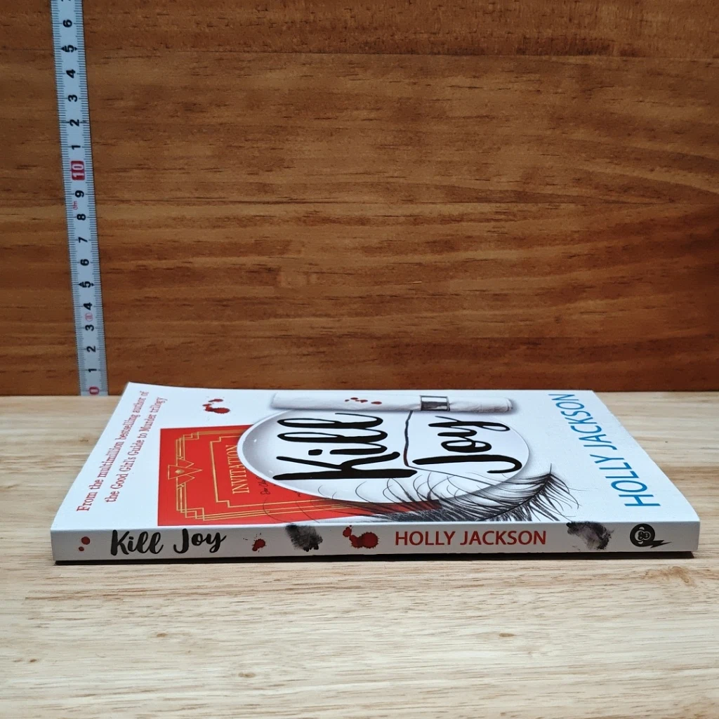 หนังสือ Kill Joy รูปที่ 3