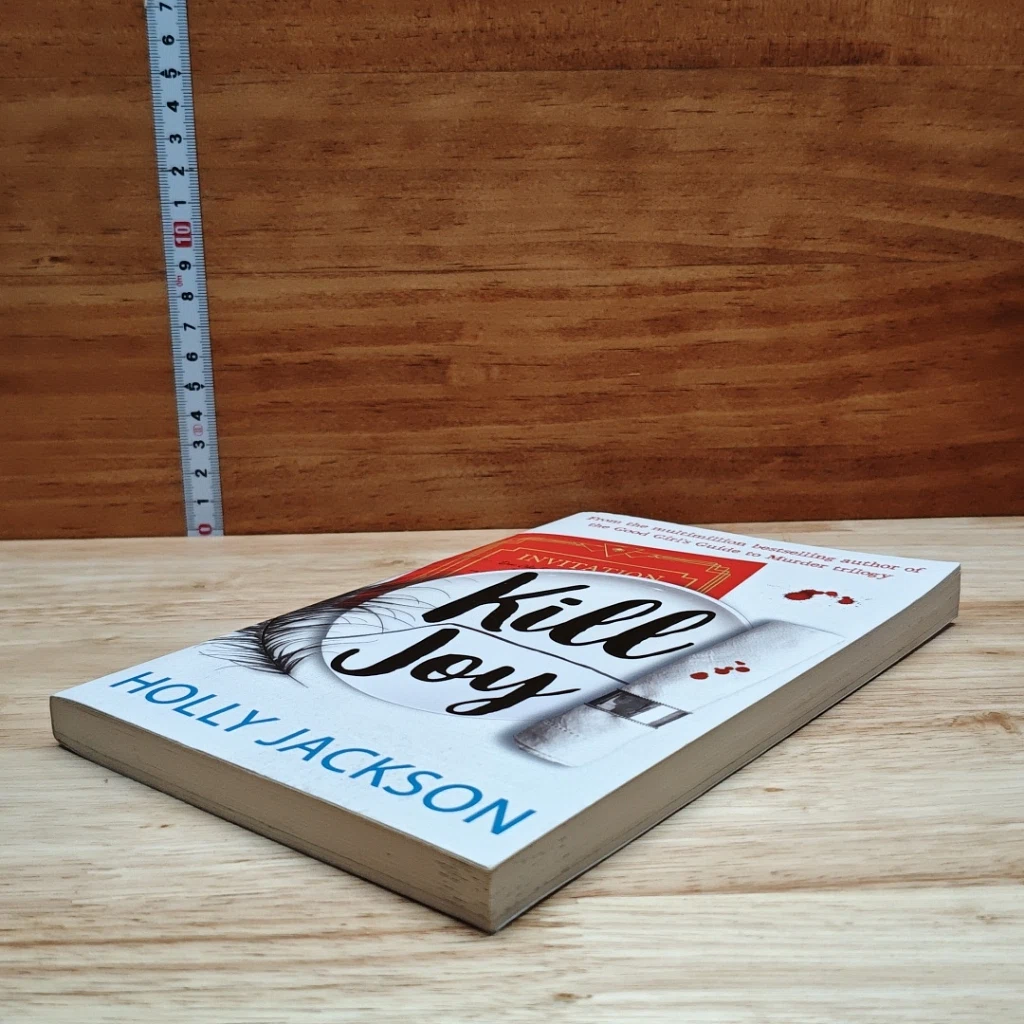 หนังสือ Kill Joy รูปที่ 4