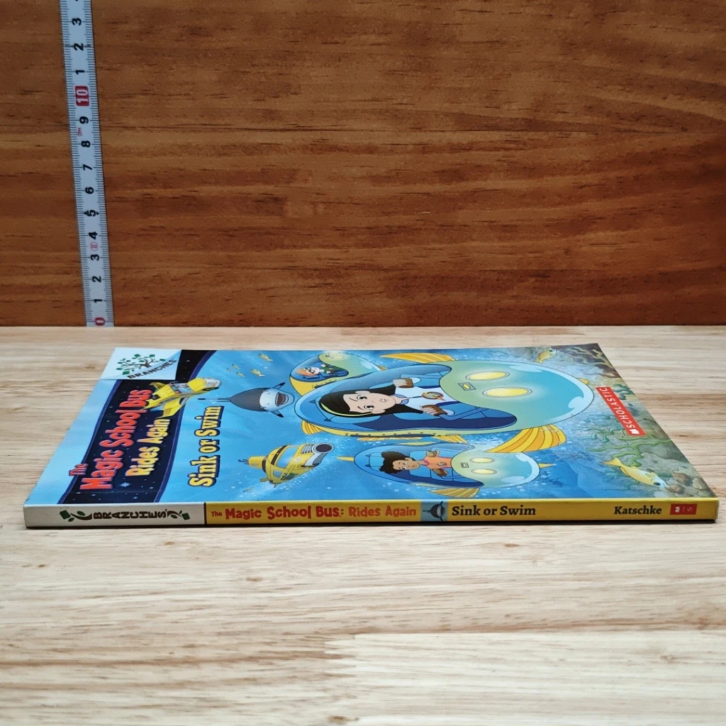The Magic School Bus Rides Again: Sink or Swim รูปที่ 3