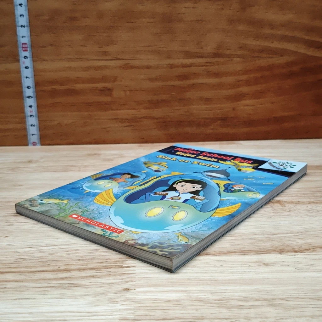 The Magic School Bus Rides Again: Sink or Swim รูปที่ 4