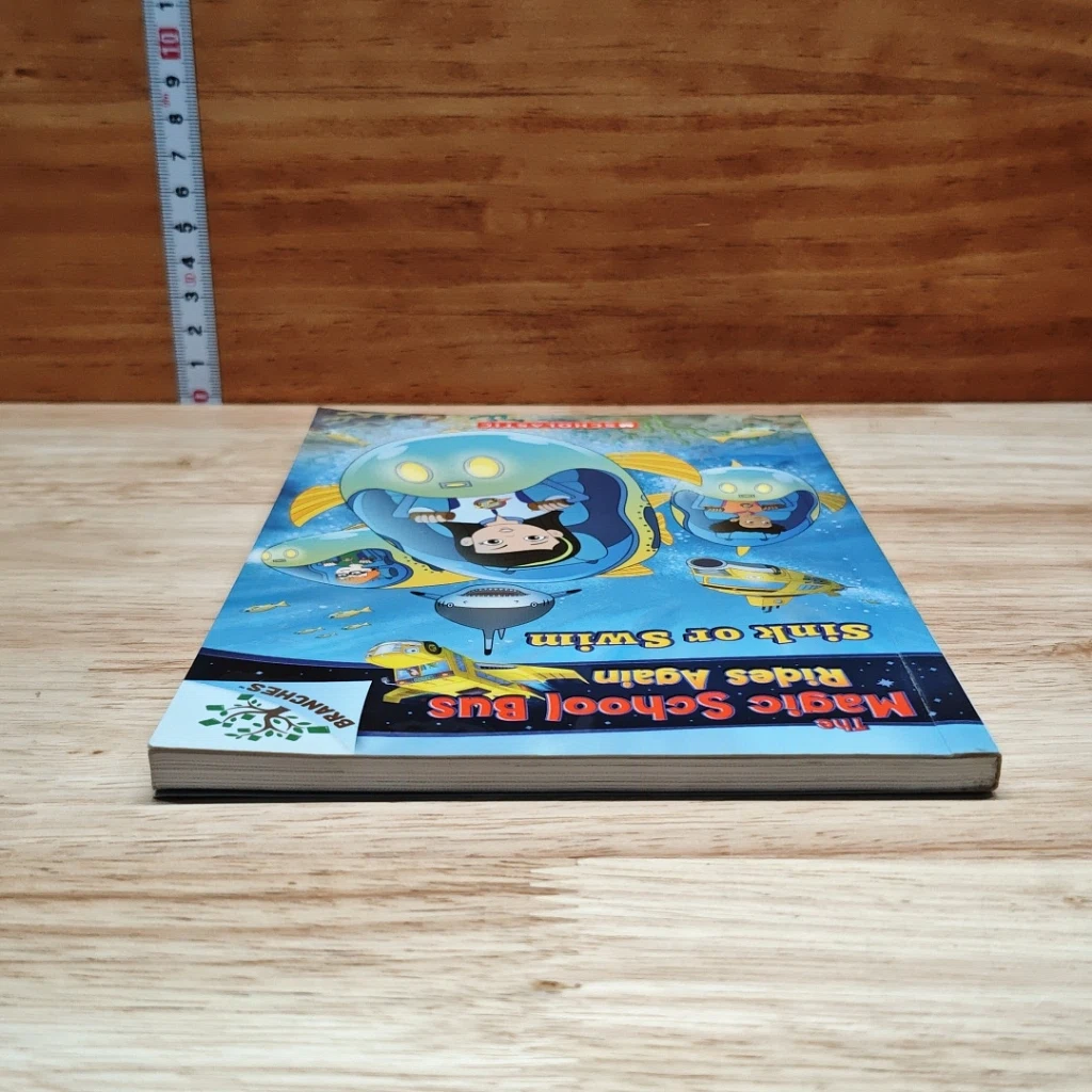 The Magic School Bus Rides Again: Sink or Swim รูปที่ 5