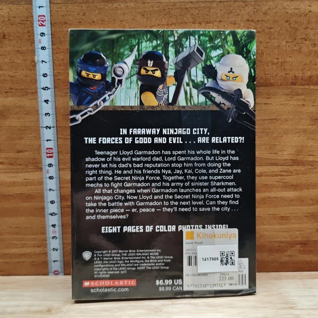 The LEGO Ninjago Movie: Junior Novel รูปที่ 2