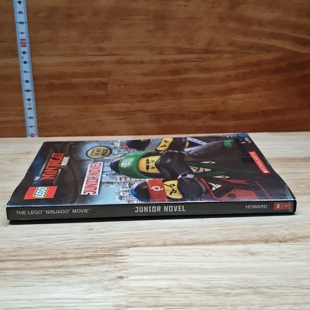 The LEGO Ninjago Movie: Junior Novel รูปที่ 3