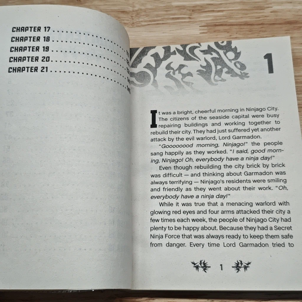 The LEGO Ninjago Movie: Junior Novel รูปที่ 7