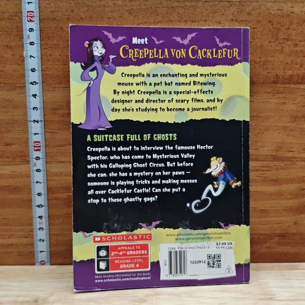 Creepella von Cacklefur Vol.7 : A Suitcase Full of Ghosts รูปที่ 2