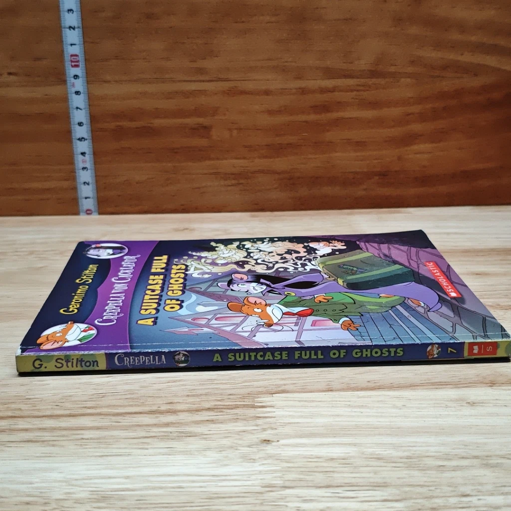 Creepella von Cacklefur Vol.7 : A Suitcase Full of Ghosts รูปที่ 3