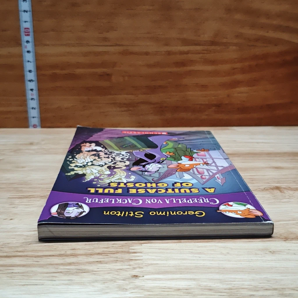 Creepella von Cacklefur Vol.7 : A Suitcase Full of Ghosts รูปที่ 5