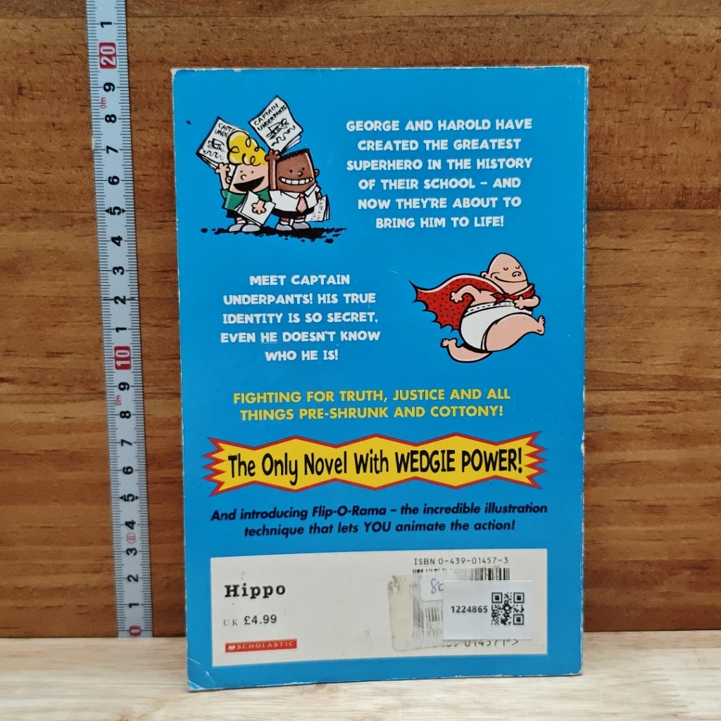 The Adventures of Captain Underpants รูปที่ 2