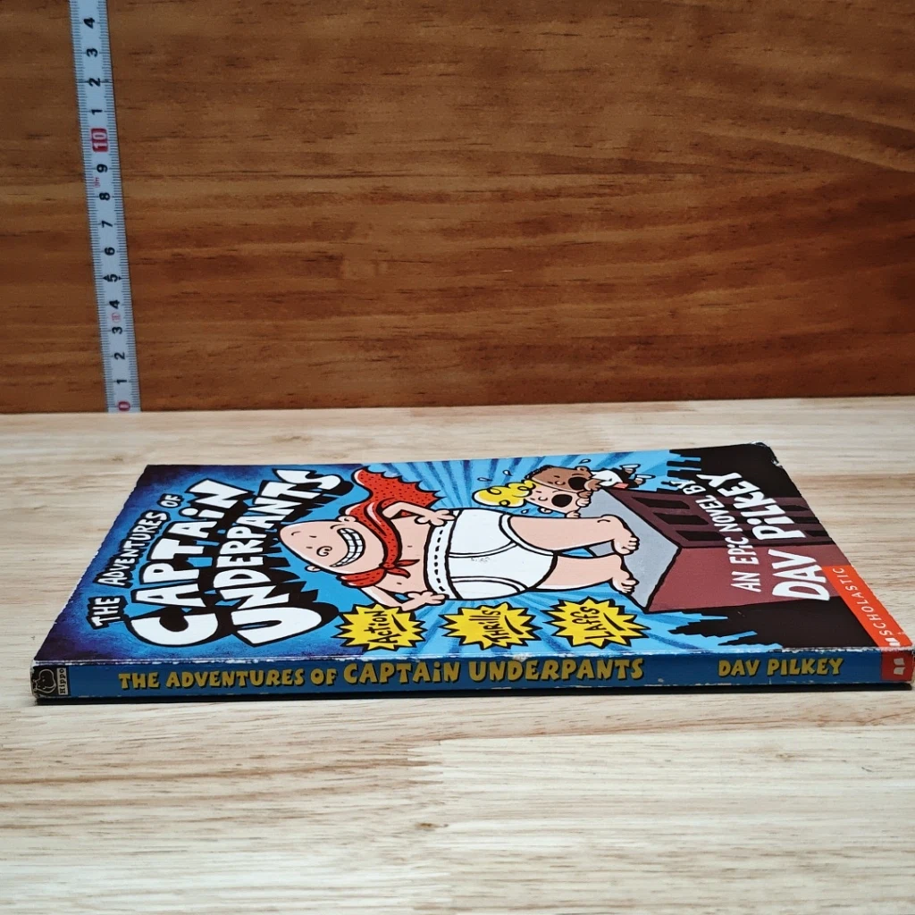 The Adventures of Captain Underpants รูปที่ 3