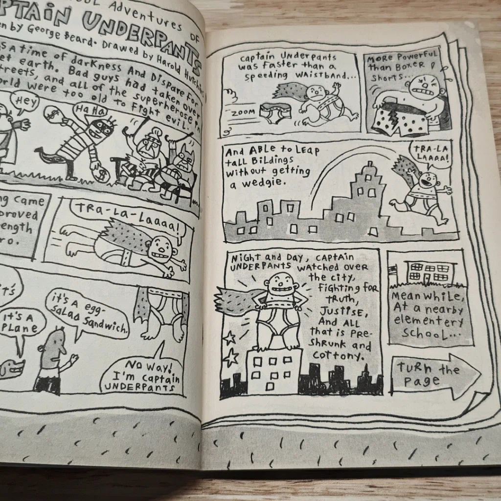 The Adventures of Captain Underpants รูปที่ 6