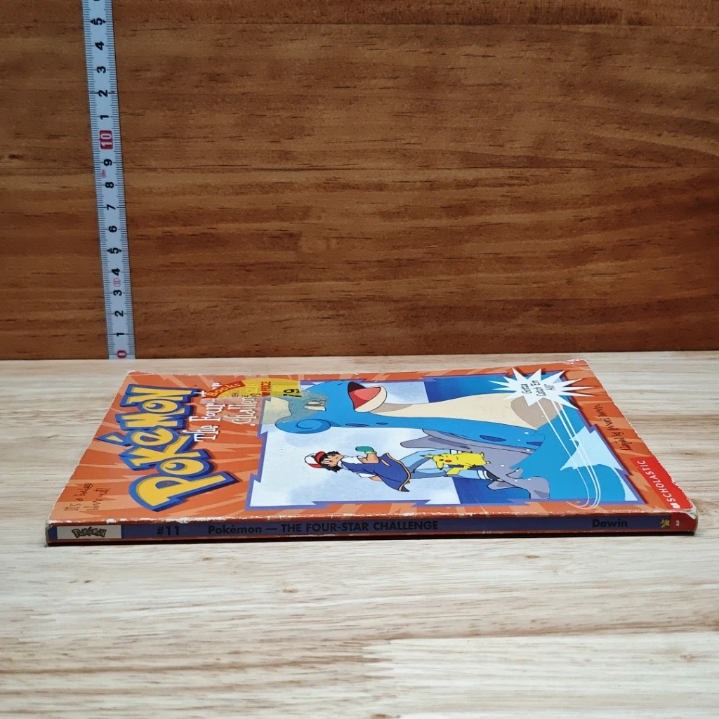 Pokemon Chapter Books Vol.11 : The Four-Star Challenge รูปที่ 3