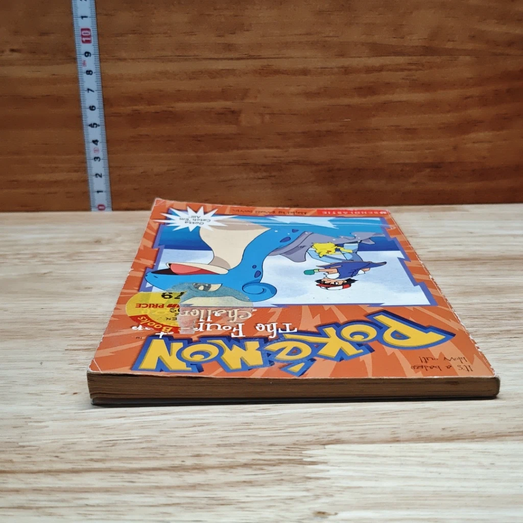 Pokemon Chapter Books Vol.11 : The Four-Star Challenge รูปที่ 5