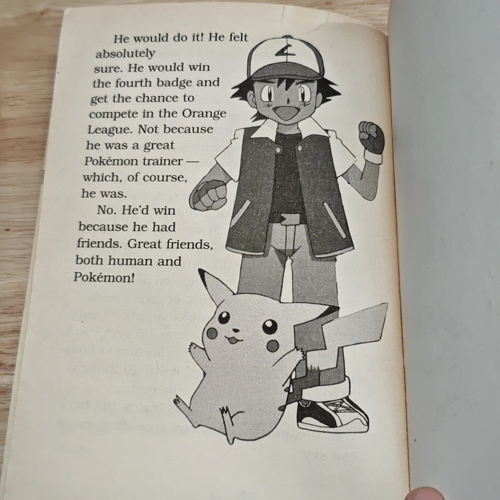 Pokemon Chapter Books Vol.11 : The Four-Star Challenge รูปที่ 7
