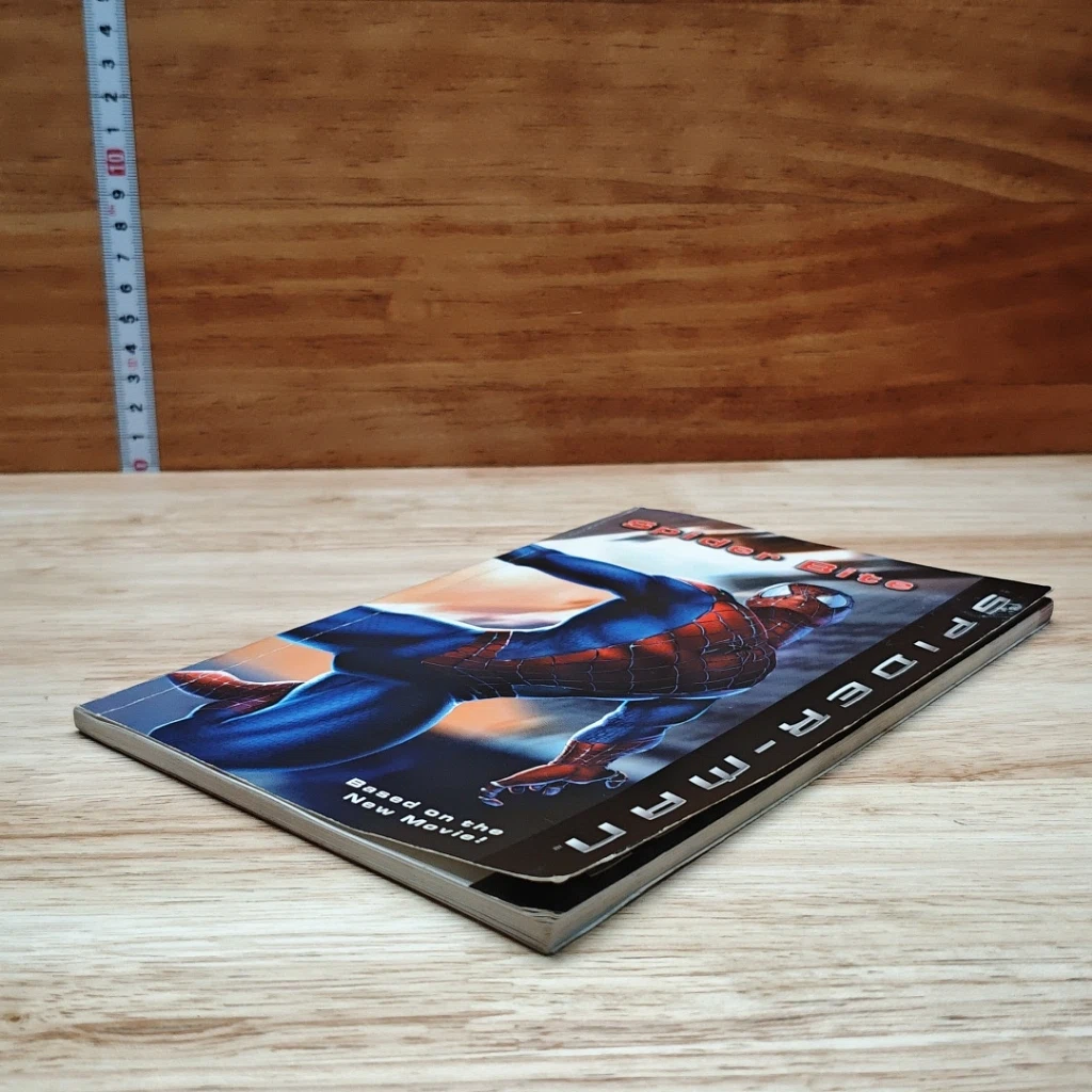 หนังสือ Spider-Man: Spider Bite รูปที่ 4