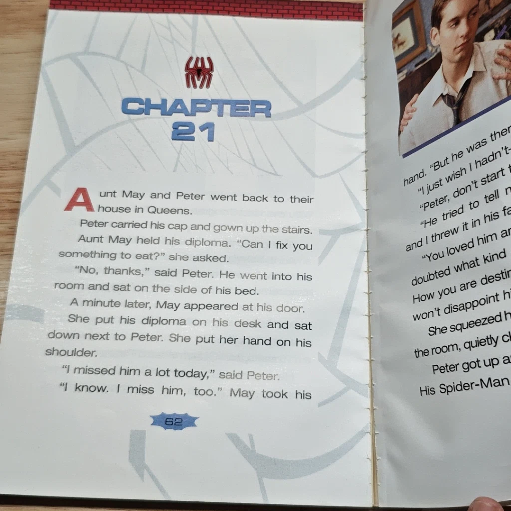 หนังสือ Spider-Man: Spider Bite รูปที่ 8