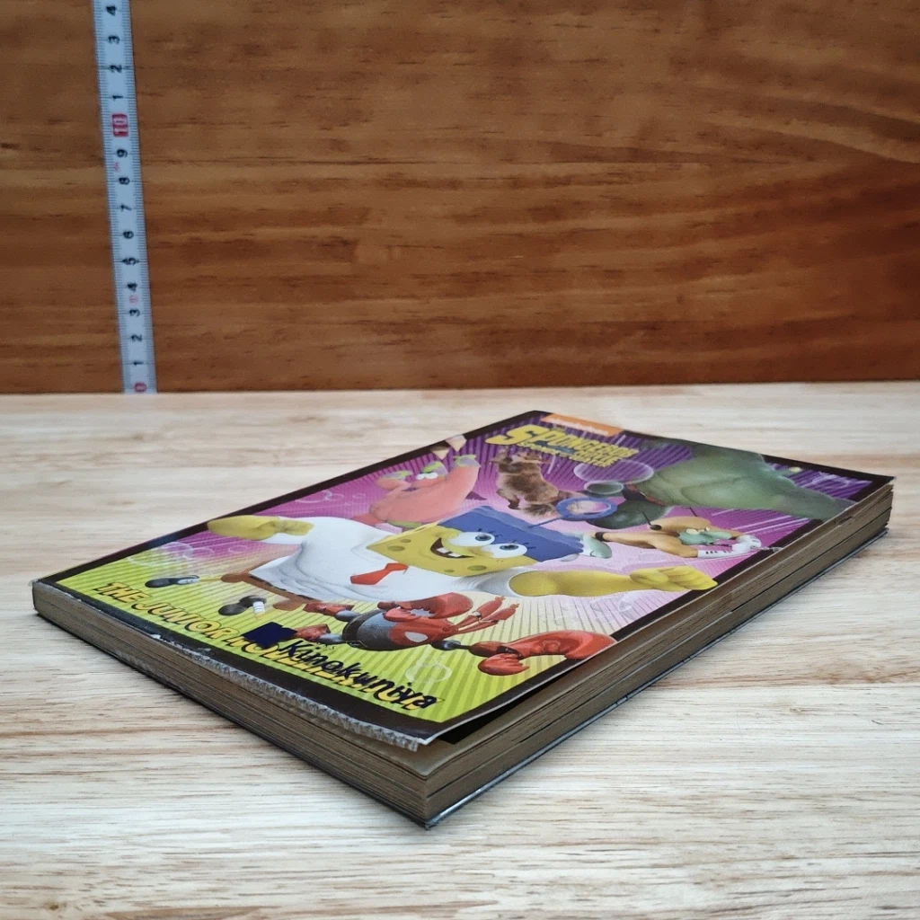 The SpongeBob Movie: Sponge Out of Water-The Junior Novelization รูปที่ 4