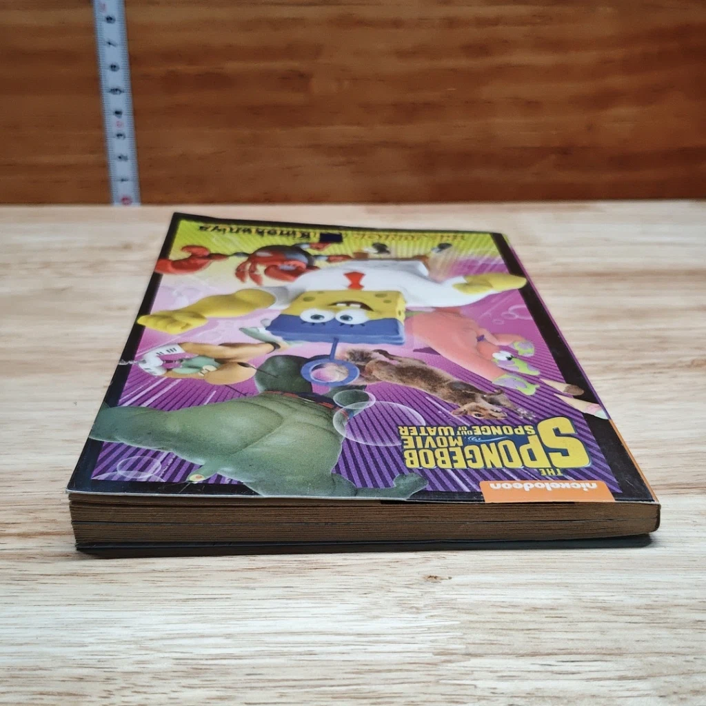 The SpongeBob Movie: Sponge Out of Water-The Junior Novelization รูปที่ 5
