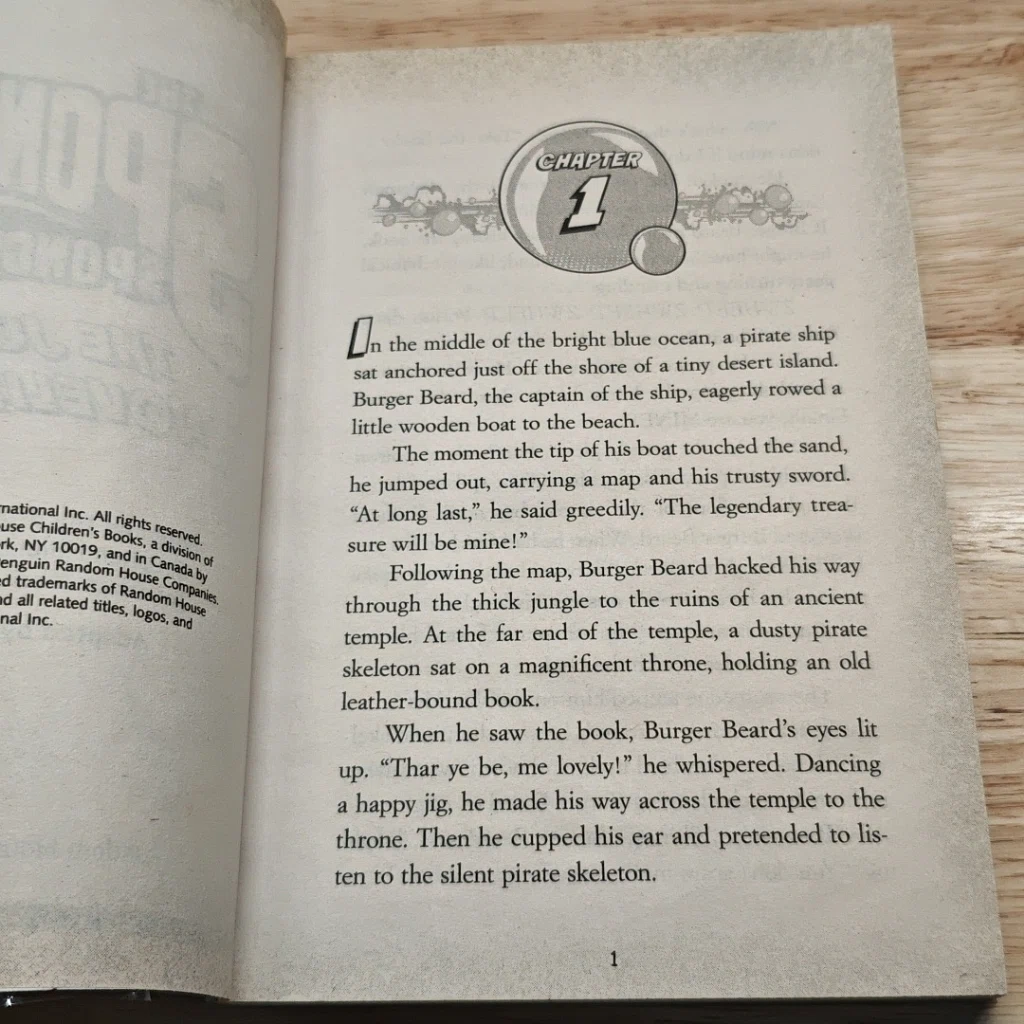The SpongeBob Movie: Sponge Out of Water-The Junior Novelization รูปที่ 6