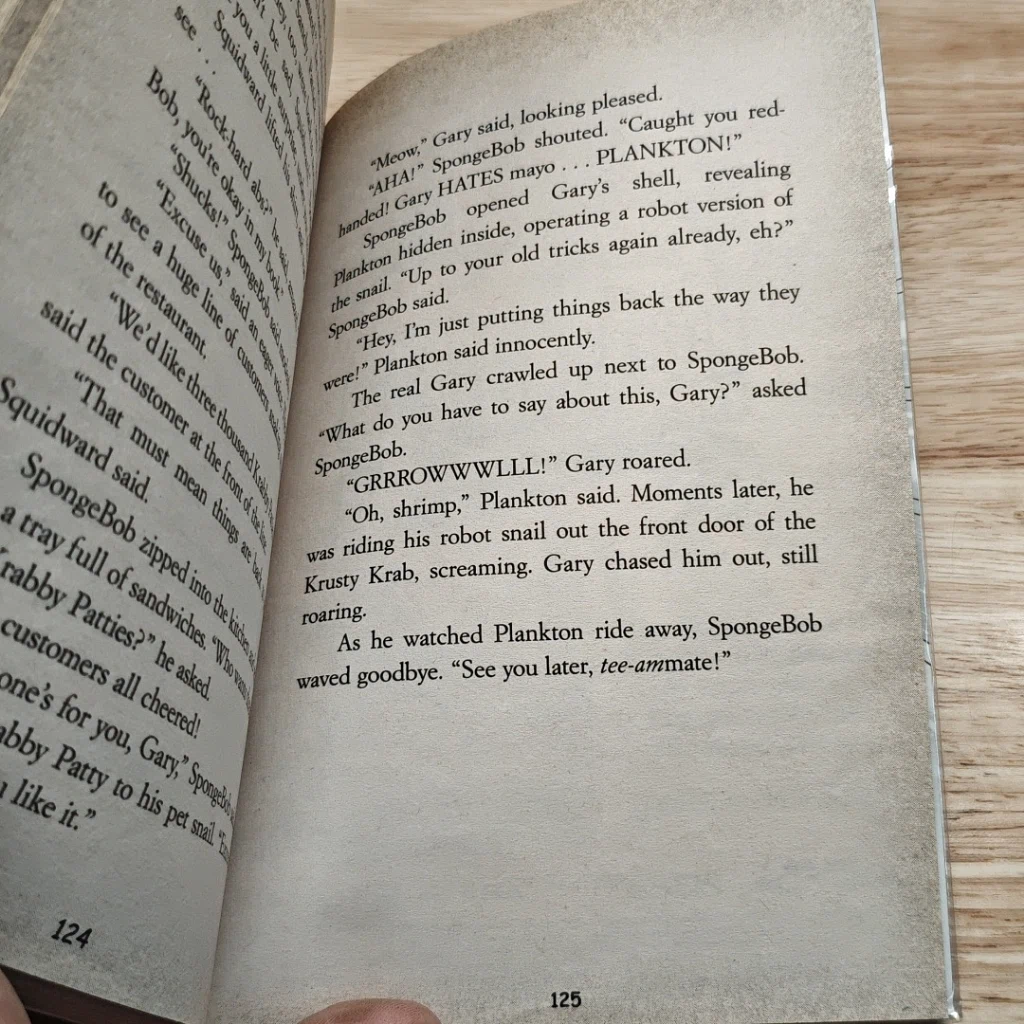 The SpongeBob Movie: Sponge Out of Water-The Junior Novelization รูปที่ 8