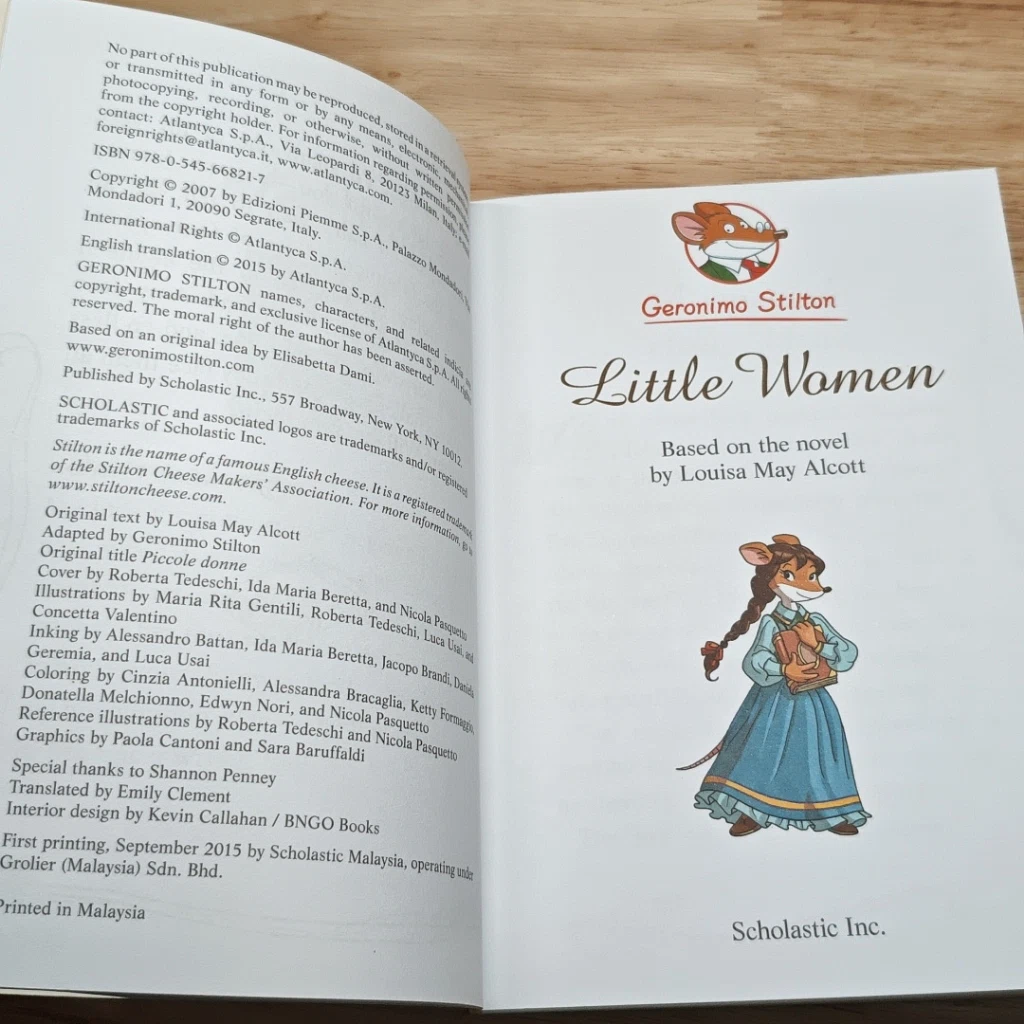 หนังสือ Little Women รูปที่ 6