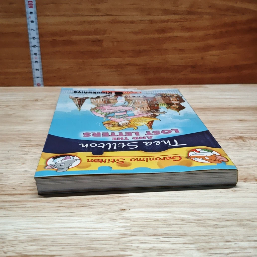Thea Stilton and the Lost Letters รูปที่ 5