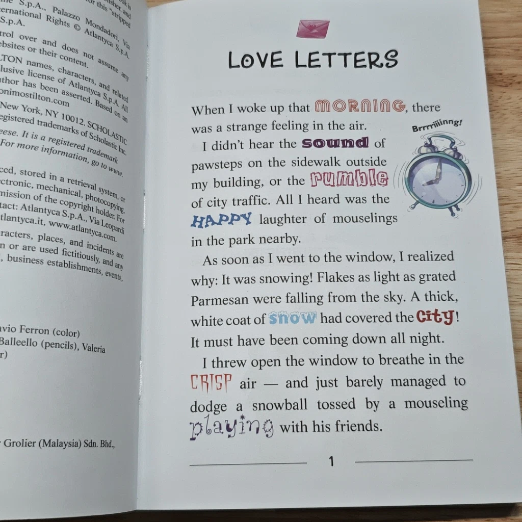 Thea Stilton and the Lost Letters รูปที่ 6