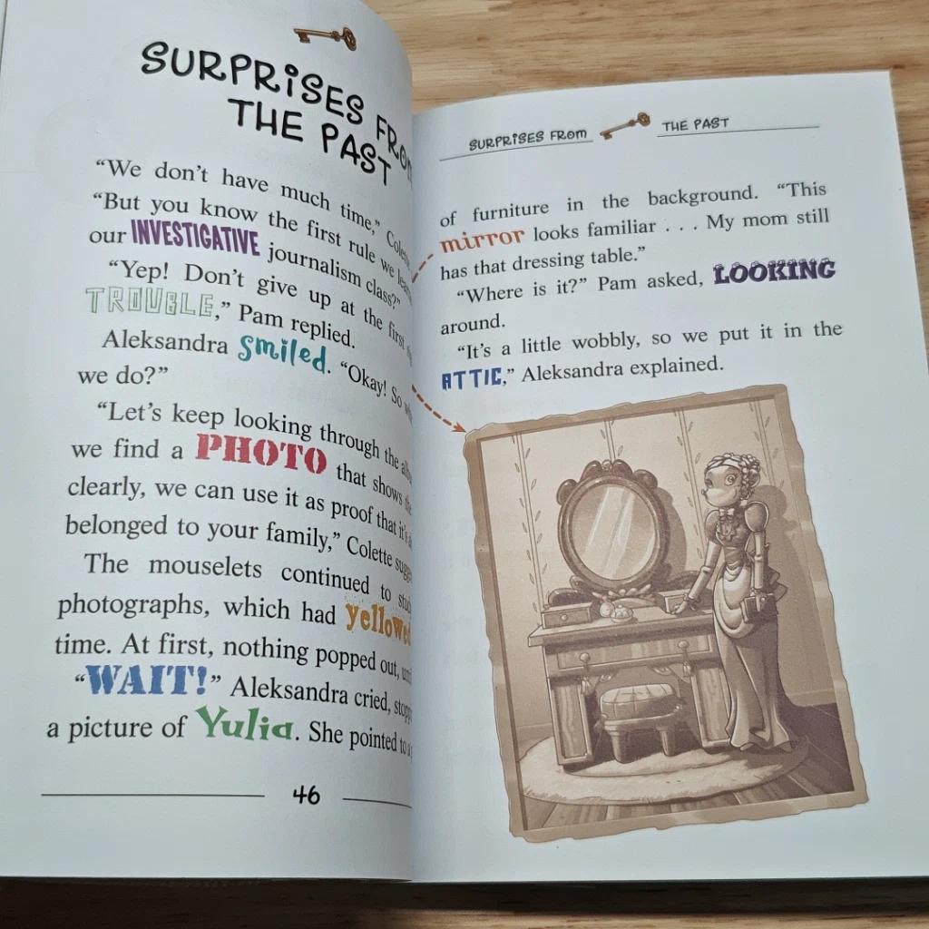 Thea Stilton and the Lost Letters รูปที่ 7