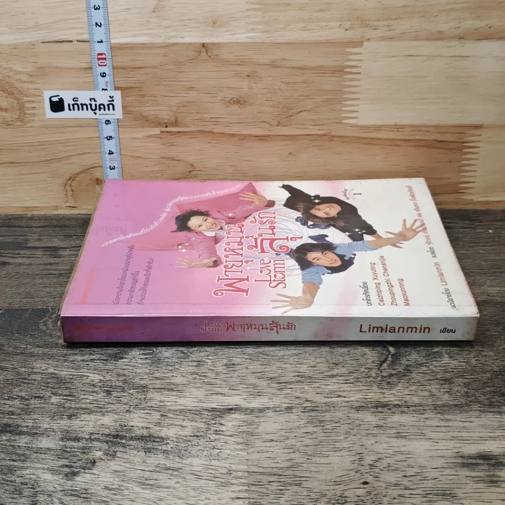 หนังสือ พายุหมุนลุ้นรัก Love Storm รูปที่ 2