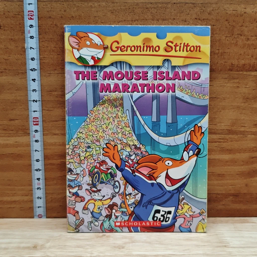 The Mouse Island Marathon รูปที่ 1