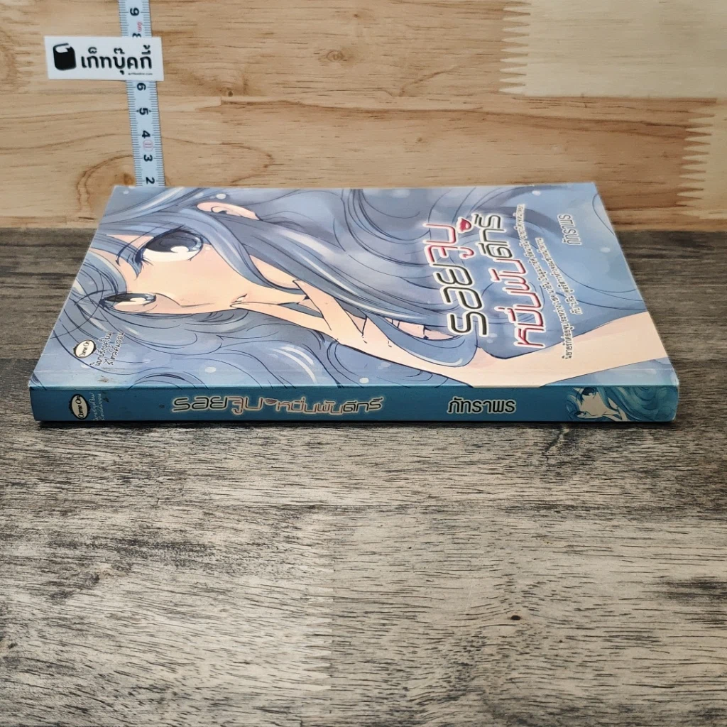 หนังสือ รอยจูบหมื่นพันดีกรี รูปที่ 2